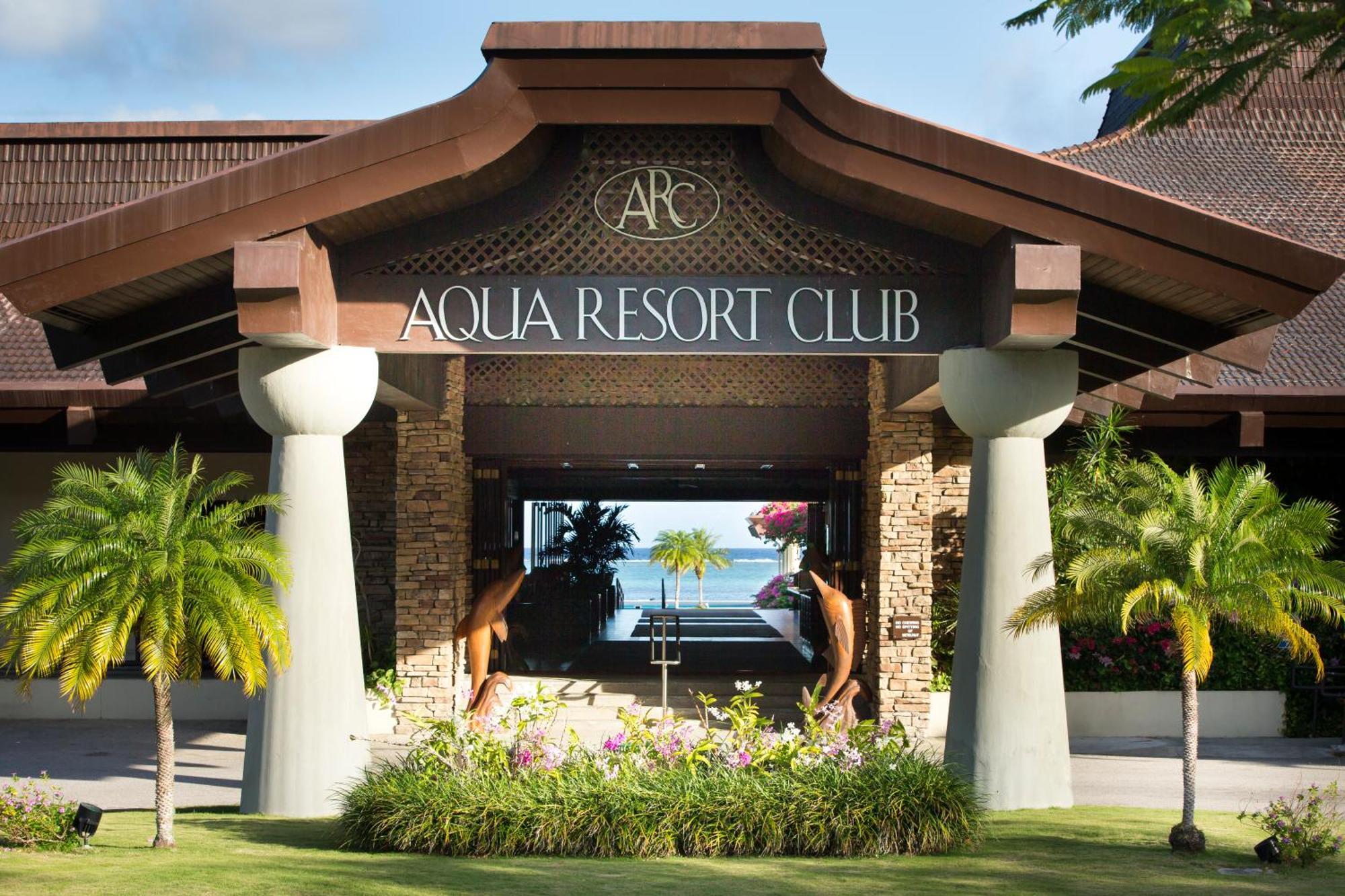 Aqua Resort Club Saipan Extérieur photo